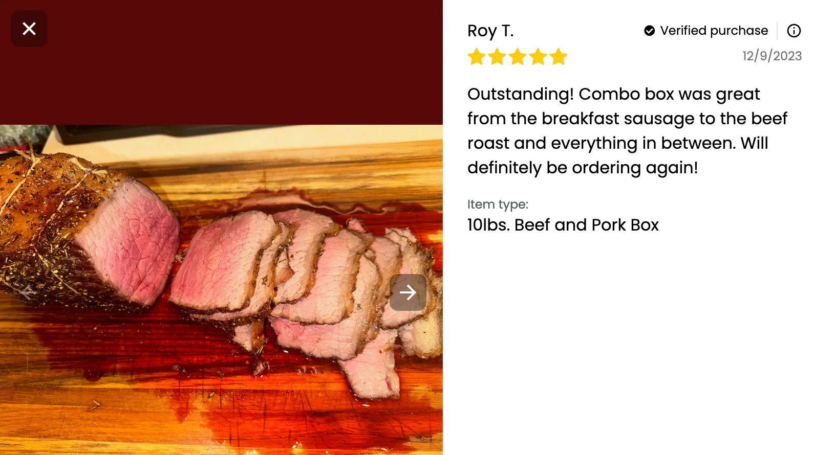 BEEF & PORK COMBO BOX - Image 4