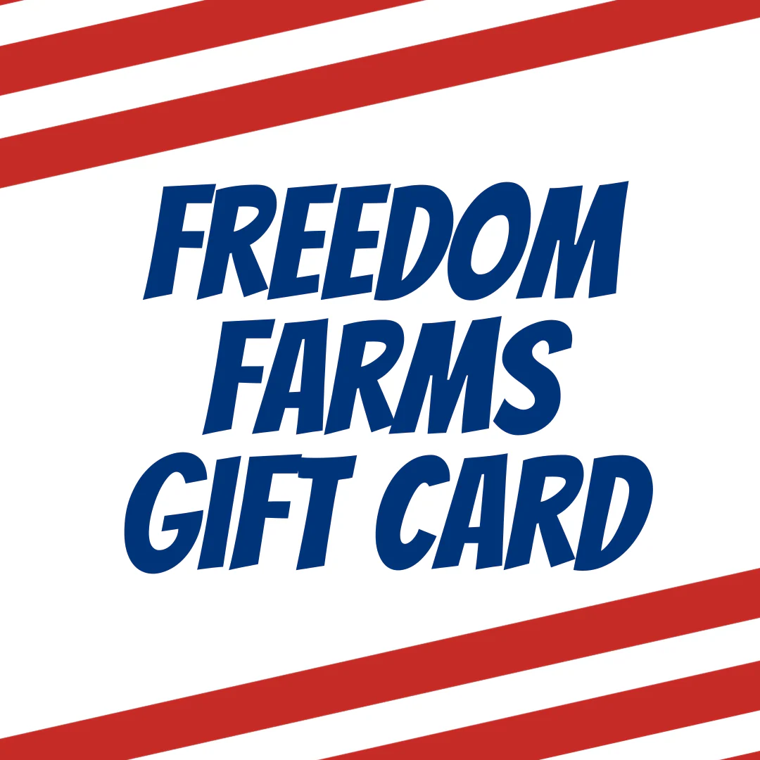 Freedom Farms $100 E-Gift Card - Image 3