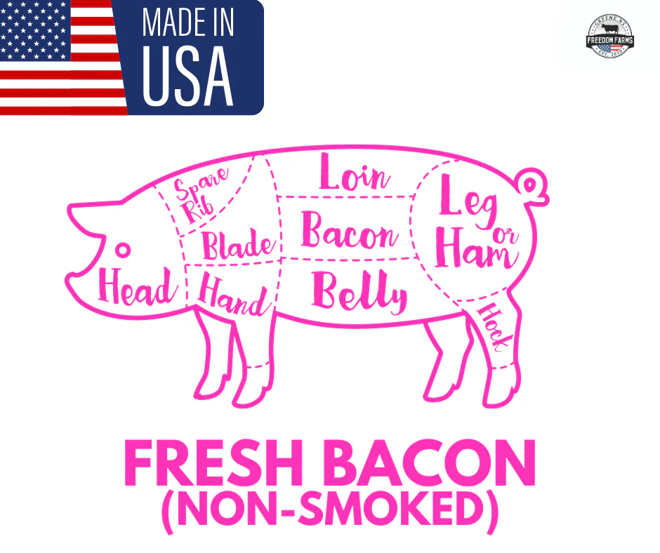 FRESH BACON/ SLICED PORK BELLY (NON-SMOKED) - Image 4