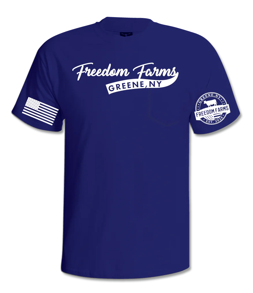 Official Freedom Farms T-Shirt - Image 3