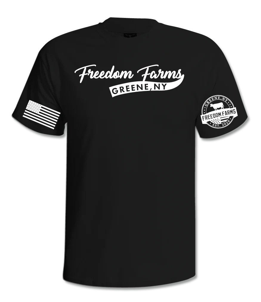 Official Freedom Farms T-Shirt - Image 4