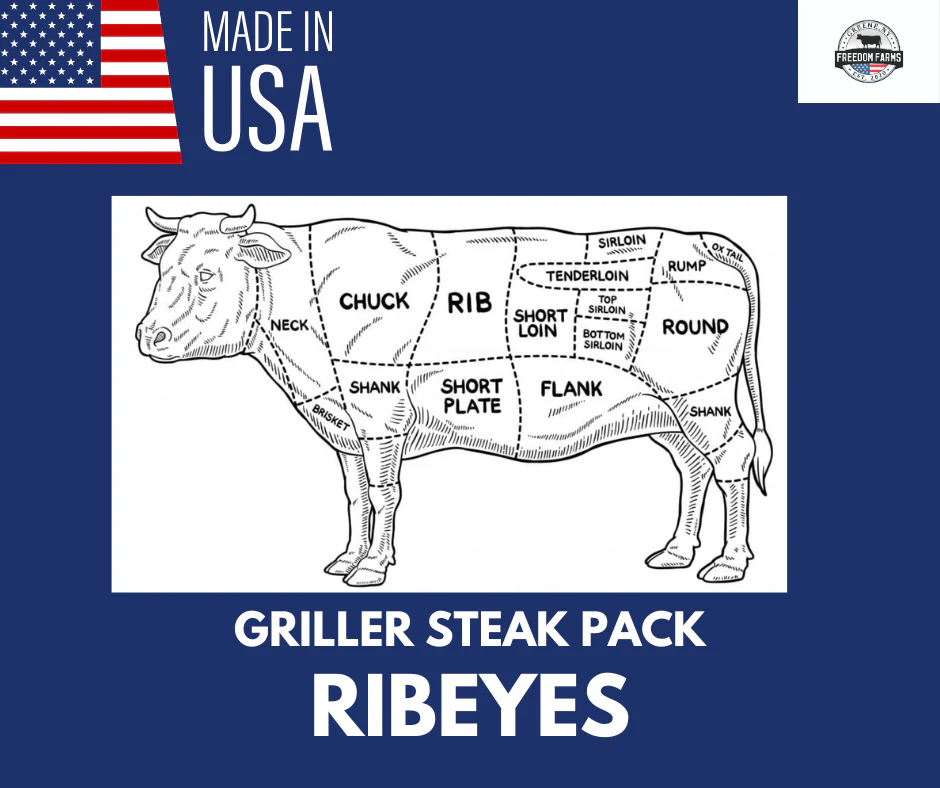 20oz RIBEYE STEAKS – BONE-IN, AMERICAN RAISED, FLAVOR-PACKED - Image 4