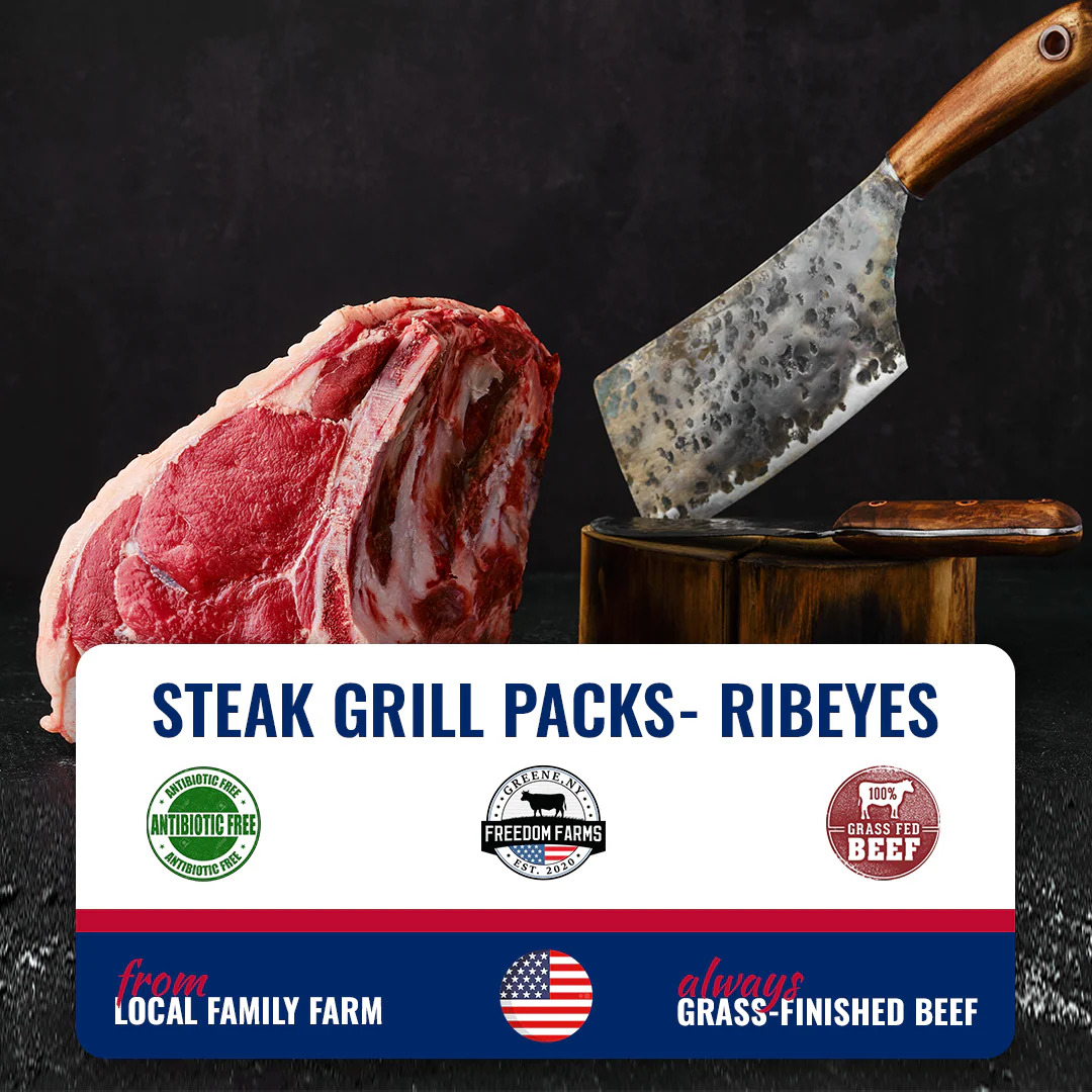 20oz RIBEYE STEAKS – BONE-IN, AMERICAN RAISED, FLAVOR-PACKED - Image 5
