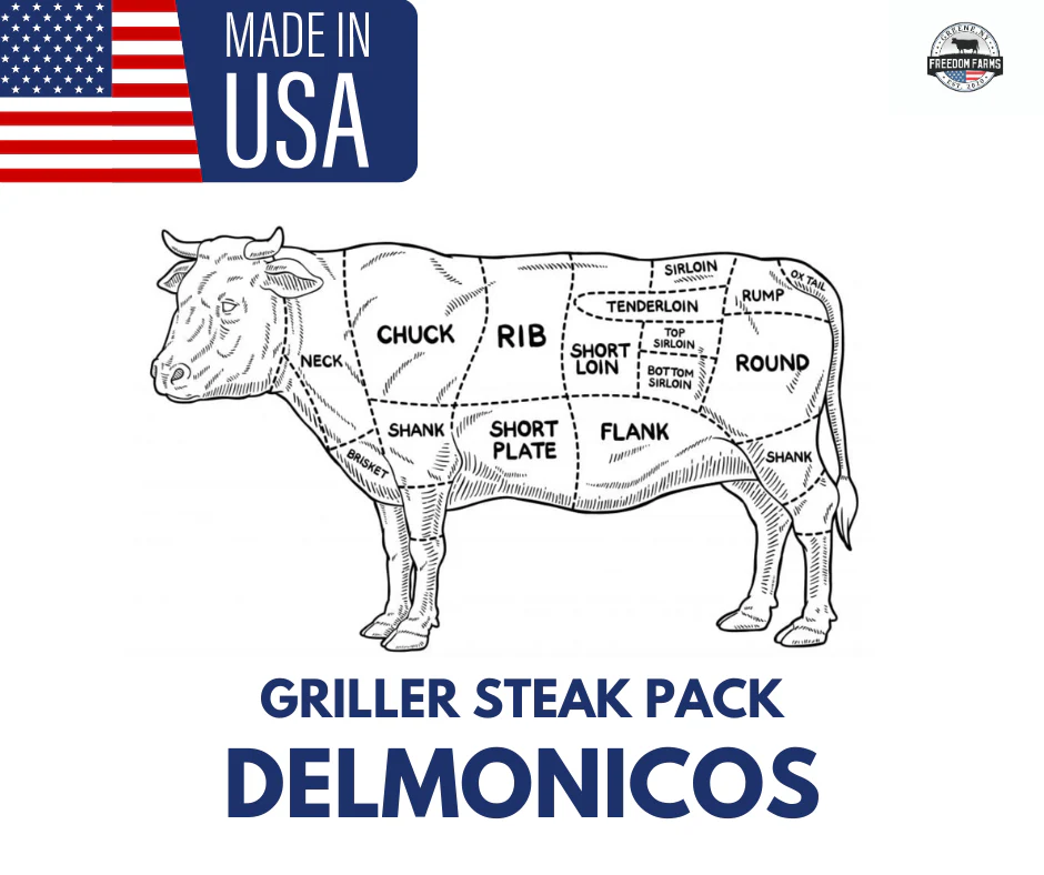 Steak Grill Packs - DELMONICOS/ BONELESS RIBEYE - Image 3