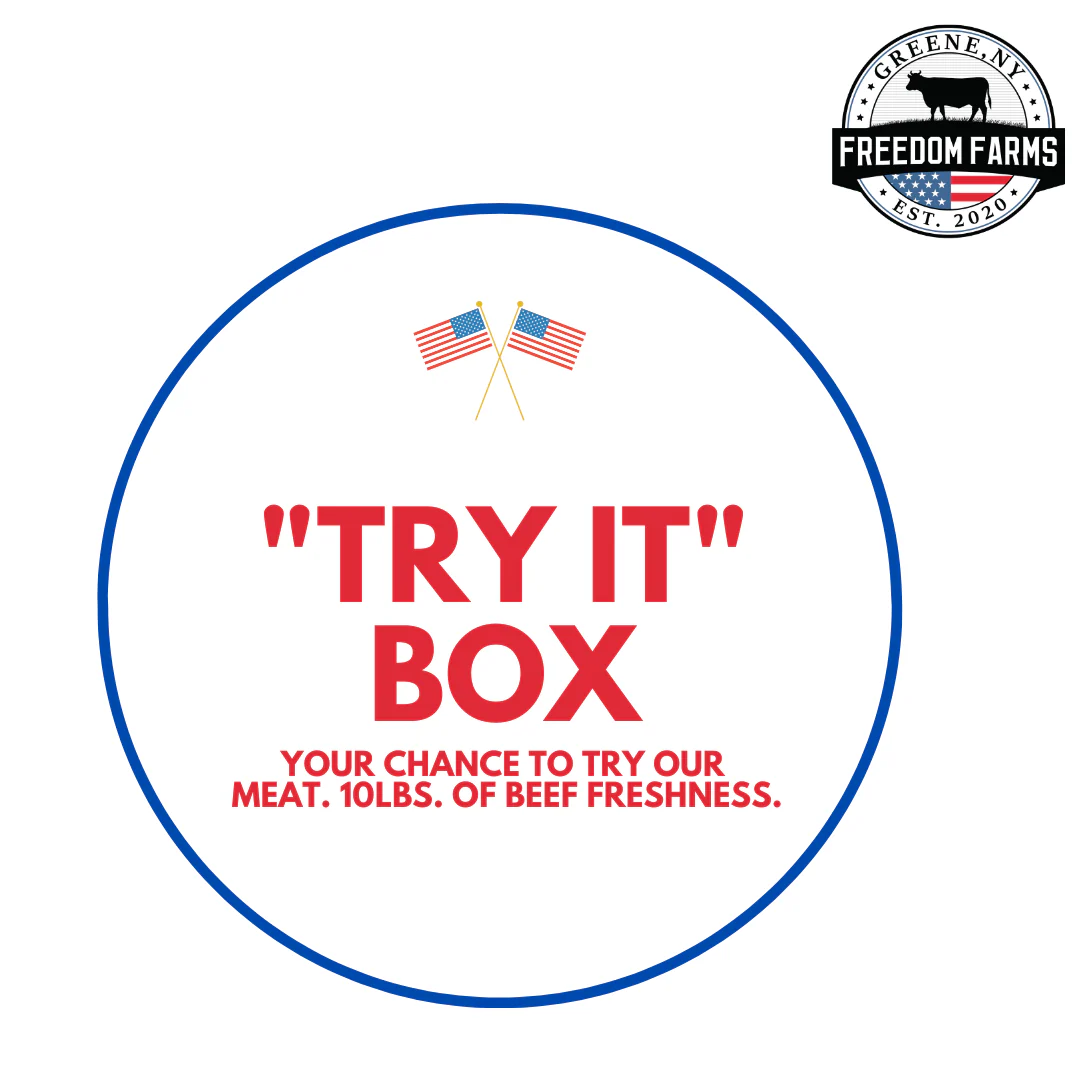 THE “TRY-IT” BOX – 10 LBS OF PREMIUM AMERICAN BEEF - Image 3